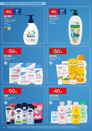 MAXIMA akcijų leidinys "Mažylių mugė" nuo sausio 7 d.