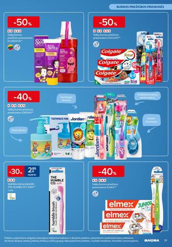 MAXIMA akcijų leidinys "Mažylių mugė" nuo sausio 7 d.