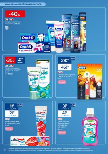 MAXIMA akcijų leidinys "Mažylių mugė" nuo sausio 7 d.