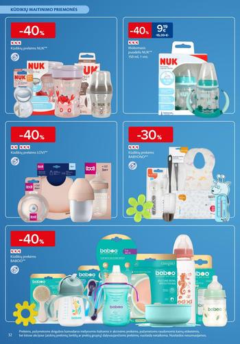 MAXIMA akcijų leidinys "Mažylių mugė" nuo sausio 7 d.