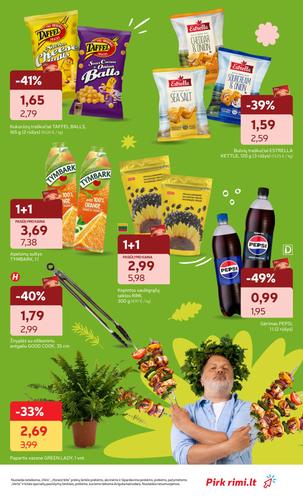 RIMI akcijų leidinys Nr. 25 nuo birželio 16 d.