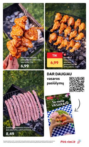 RIMI akcijų leidinys Nr. 25 nuo birželio 16 d.