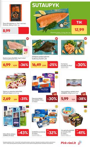 RIMI akcijų leidinys Nr. 25 nuo birželio 16 d.