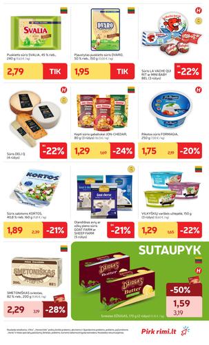 RIMI akcijų leidinys Nr. 25 nuo birželio 16 d.