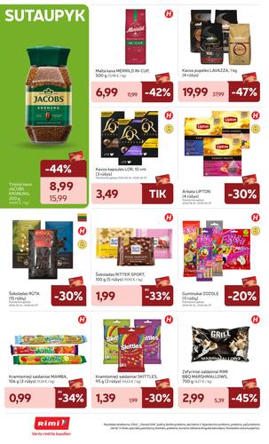 RIMI akcijų leidinys Nr. 25 nuo birželio 16 d.