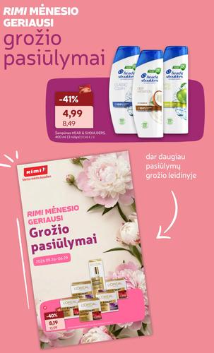 RIMI akcijų leidinys Nr. 25 nuo birželio 16 d.