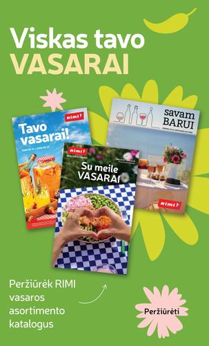 RIMI akcijų leidinys Nr. 25 nuo birželio 16 d.