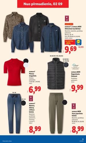 LIDL ne maisto prekių leidinys nuo vasario 9 d.