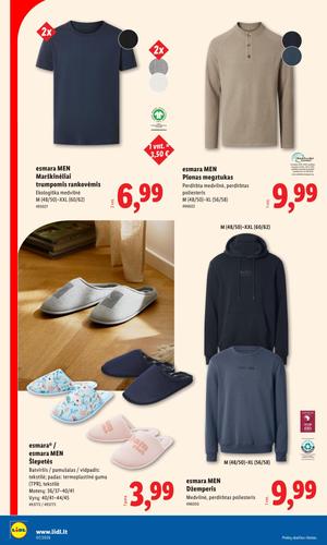 LIDL ne maisto prekių leidinys nuo vasario 9 d.