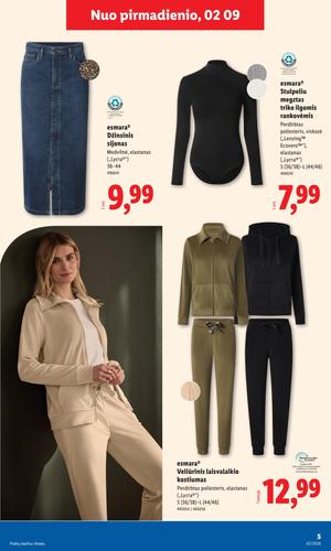 LIDL ne maisto prekių leidinys nuo vasario 9 d.