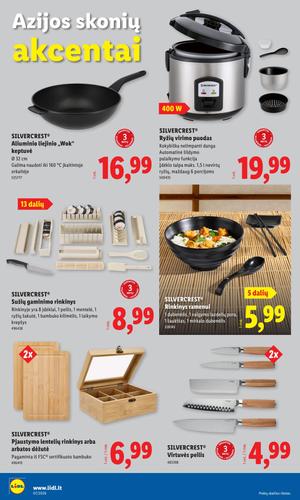 LIDL ne maisto prekių leidinys nuo vasario 9 d.