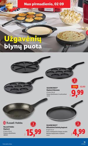 LIDL ne maisto prekių leidinys nuo vasario 9 d.
