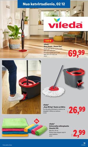 LIDL ne maisto prekių leidinys nuo vasario 9 d.