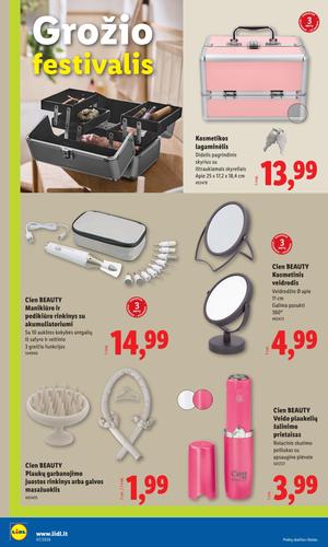 LIDL ne maisto prekių leidinys nuo vasario 9 d.