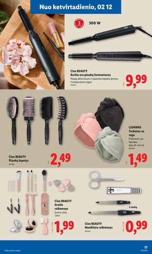 LIDL ne maisto prekių leidinys nuo vasario 9 d.