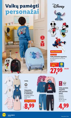 LIDL ne maisto prekių leidinys nuo vasario 9 d.
