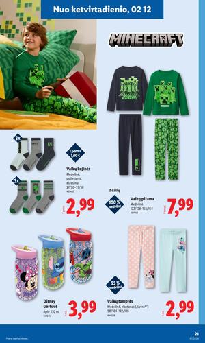 LIDL ne maisto prekių leidinys nuo vasario 9 d.