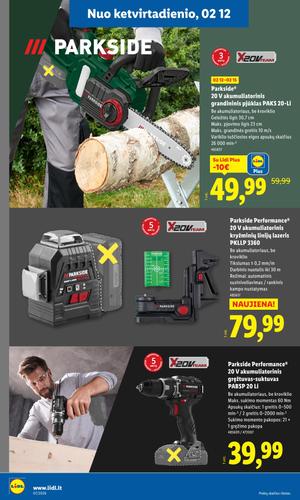 LIDL ne maisto prekių leidinys nuo vasario 9 d.