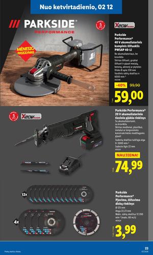 LIDL ne maisto prekių leidinys nuo vasario 9 d.