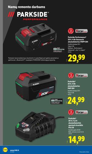 LIDL ne maisto prekių leidinys nuo vasario 9 d.