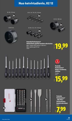 LIDL ne maisto prekių leidinys nuo vasario 9 d.