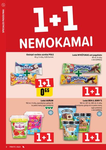 IKI akcijų leidinys "Daugiau yra pigiau Nr. 29" nuo liepos 14 d.