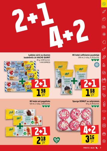 IKI akcijų leidinys "Daugiau yra pigiau Nr. 29" nuo liepos 14 d.