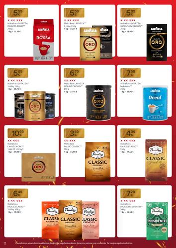 MAXIMA akcijų leidinys "Nukalta kaina – visada kaip per akciją" nuo gruodžio 23 d.