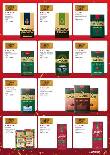 MAXIMA akcijų leidinys "Nukalta kaina – visada kaip per akciją" nuo gruodžio 23 d.