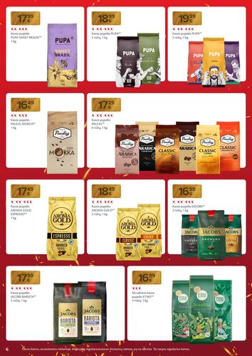 MAXIMA akcijų leidinys "Nukalta kaina – visada kaip per akciją" nuo gruodžio 23 d.