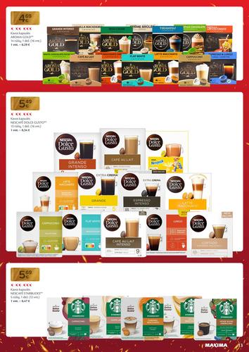 MAXIMA akcijų leidinys "Nukalta kaina – visada kaip per akciją" nuo gruodžio 23 d.