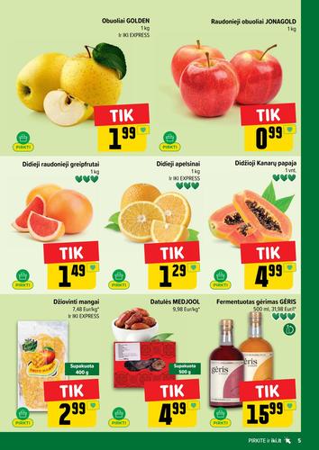 IKI akcijų leidinys Nr. 23 nuo birželio 1 d.