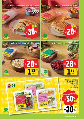 IKI akcijų leidinys Nr. 23 nuo birželio 1 d.