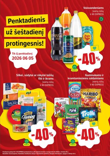 IKI akcijų leidinys Nr. 23 nuo birželio 1 d.