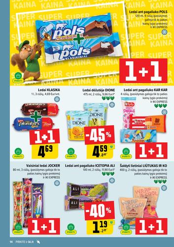 IKI akcijų leidinys Nr. 23 nuo birželio 1 d.