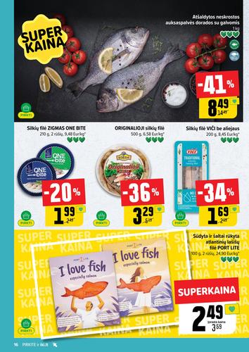 IKI akcijų leidinys Nr. 23 nuo birželio 1 d.