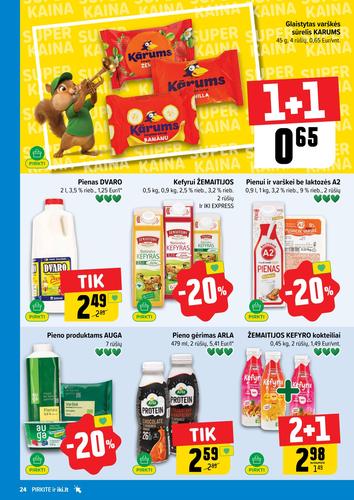 IKI akcijų leidinys Nr. 23 nuo birželio 1 d.