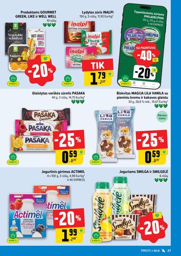 IKI akcijų leidinys Nr. 23 nuo birželio 1 d.