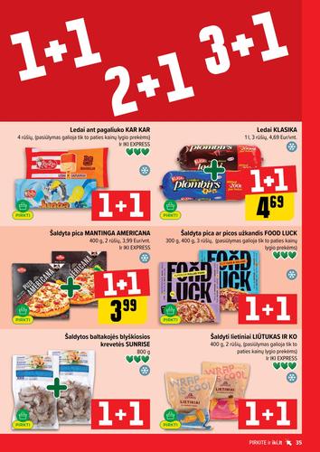 IKI akcijų leidinys Nr. 23 nuo birželio 1 d.