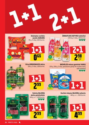 IKI akcijų leidinys Nr. 23 nuo birželio 1 d.