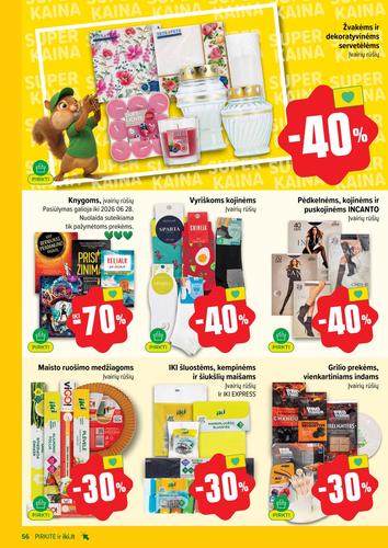 IKI akcijų leidinys Nr. 23 nuo birželio 1 d.