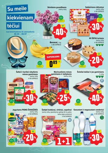 IKI akcijų leidinys Nr. 23 nuo birželio 1 d.