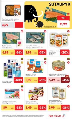 RIMI akcijų leidinys Nr. 36 nuo rugsėjo 1 d.