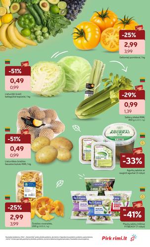 RIMI akcijų leidinys Nr. 36 nuo rugsėjo 1 d.