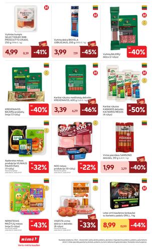 RIMI akcijų leidinys Nr. 36 nuo rugsėjo 1 d.