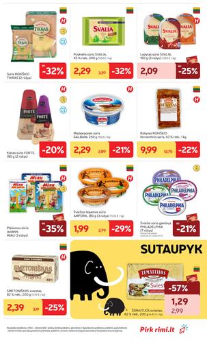 RIMI akcijų leidinys Nr. 36 nuo rugsėjo 1 d.