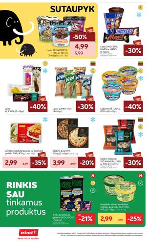 RIMI akcijų leidinys Nr. 36 nuo rugsėjo 1 d.