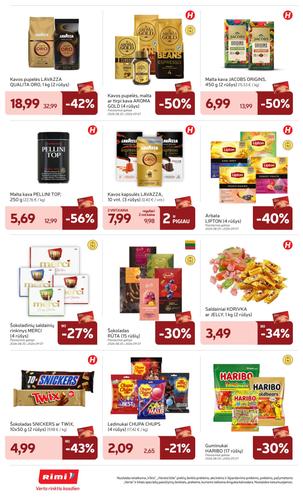 RIMI akcijų leidinys Nr. 36 nuo rugsėjo 1 d.