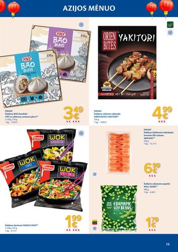 MAXIMA akcijų leidinys "AZIJOS MĖNUO" nuo balandžio 7 d.