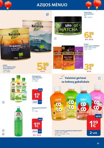 MAXIMA akcijų leidinys "AZIJOS MĖNUO" nuo balandžio 7 d.